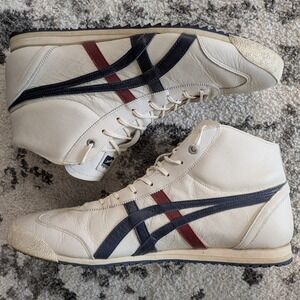 2022  Onitsuka Tiger Mexico 66 SD MR 'Cream Peacoat' High Top 11.5